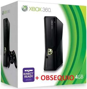 Xbox 360 Slim Original 4gb 5.0 Hdmi Con Garantía +