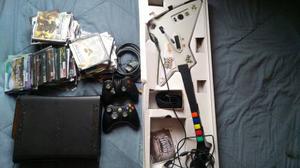 Xbox 360 Élite+rock Band+80 Juegos+2controles