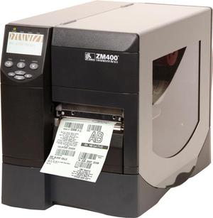 impresora de códigos de barras zebra zm400