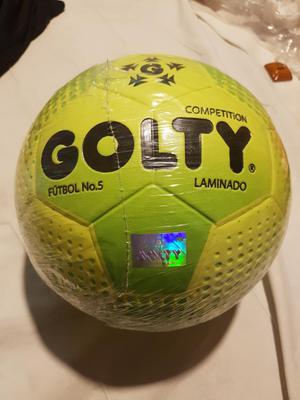 Balon Golty Competition Laminado 5 Nuev