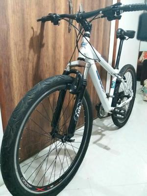 Bicicleta Todoterreno en Aluminio