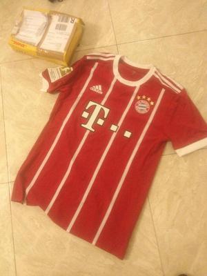 Camiseta original FC Bayern Munchen enviada por el equipo