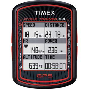 Gps y Pulsometro Timex cycle trainer 2.0 para ciclismo