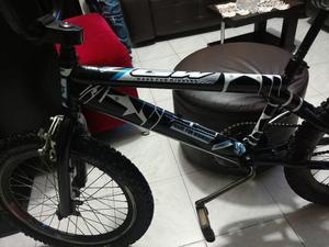 Hermosa Bicicleta Cross Caja Ancha Barat