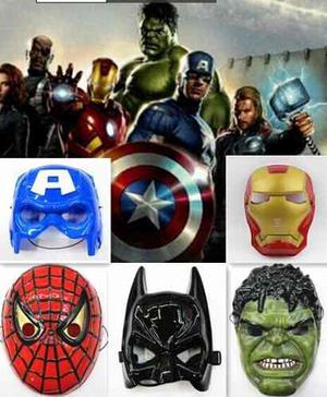 Mascara Antifaz + Muñeco Super Heroes Avengers Hallowen