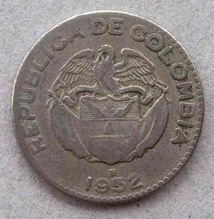 Moneda Colombia Calarca 10 Centavos  B Escasa