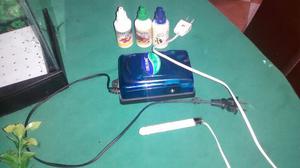 Pecera con Accesorios