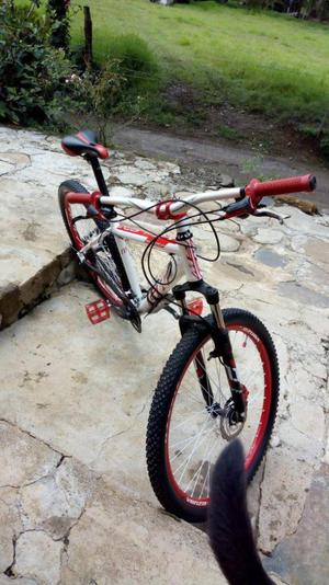 VENDO BICILETA SCORPION MTB 