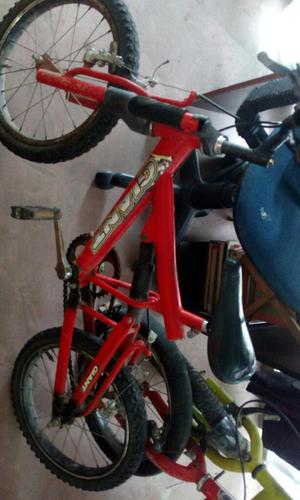 Vendo Dos Ciclas para Niños 90 Negociabl