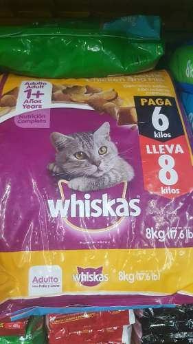 Wiskas 8k Carne Adult Envio Gratis Bogota Compre Ya