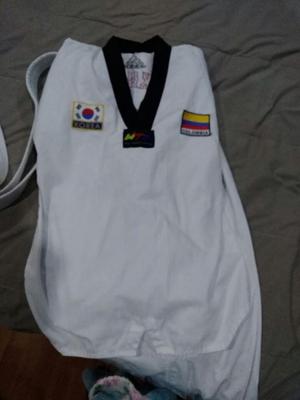 adidas taekwondo vestido