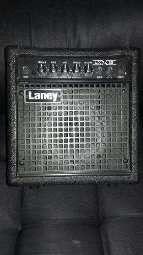 Amplificador Laney Lx12 En Muy Buenas Condiciones