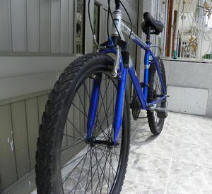 Bicicleta Todo Terreno Color Azul