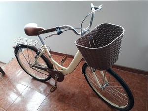 Bicicleta Urbana Estilo Playera