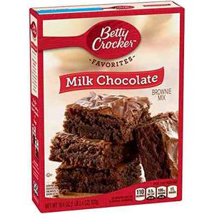 Brownie De Chocolate De Leche Betty Crocker De General Mill