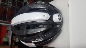 CASCO BICICLETA EN LED CON MANDO WIRELESS