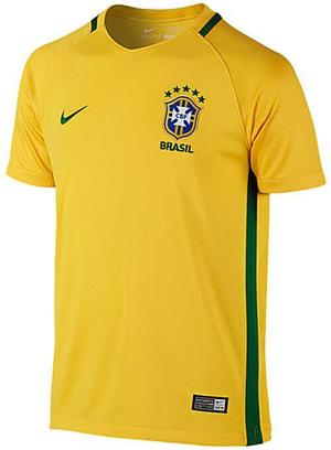 Camiseta de la Selección Brasil Promoción XL