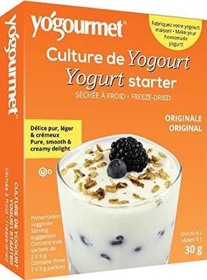 Entrante De Yogurt Liofilizado Yogourmet - 1 Oz