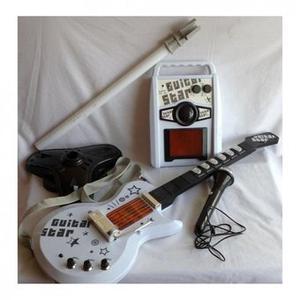 Guitarra Eléctrica Con Amplificador, Microfono Y Melodias