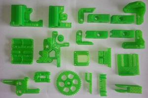 Kit Impresora 3d Piezas Plasticas Cualquier Color Pla