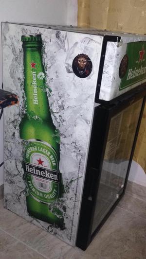 Nevera Cerveza Heineken
