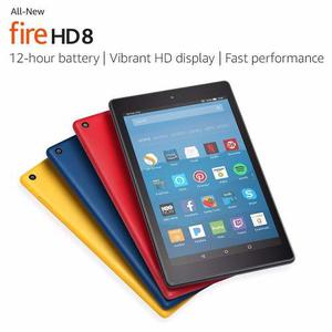 Nueva Tablet Amazon Fire Hd 8 Alexa, 8 Hd Display, 16 Gb
