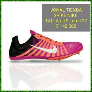 Spike Atletismo Nike Talla Us 9 27 Cms