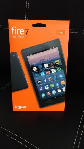 Tablet Amazon Fire 7 Ultima Versión- Color Negro- Nuevo