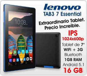 Tablet Lenovo Tab3 7 Essential 3g