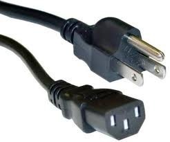 Cable De Corriente Alterna Cable 10ft Para Lg Tv De Plasma C