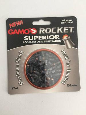 Diabolos Gamo Rocket  Cajas De 100 Cada Una.