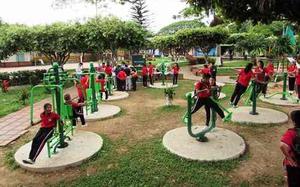 Gimnacios Al Aire Libre,maquinas De Ejercicio Al Aire Libre