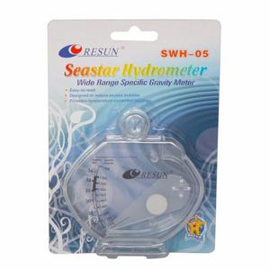 Hidrómetro Marca RESUN SWH04 para acuarios marinos