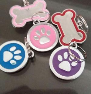 Placas en Laser para Tu Mascota