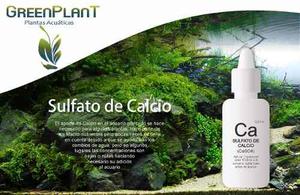 Sulfato De Calcio 120ml Acuario Plantas Acuáticas Abono