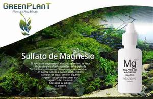 Sulfato De Magnesio 120ml Acuarios Plantas Acuáticas Abono