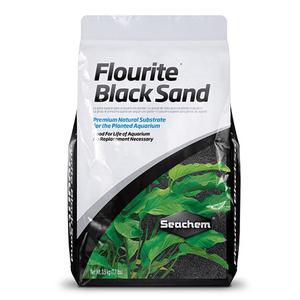 : Sustrato para acuario plantado Flourite Black de Seachem 7