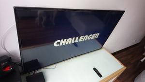 Tv 55'' Challenger Como Nuevo