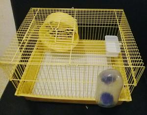 Vendo Jaula para Hamsters