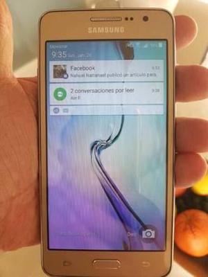 Vendo o Cambio Samsung Grand Prime Dorado por celular Moto g
