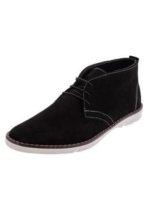 Zapato Hombre Tellenzi % Cuero Carnaza Negro