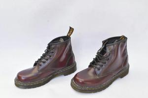 Botas Tipo Dr Martens 100% Cuero Garantía De Fábrica.