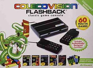 Colecovision Atgames Flashback Classic Consola De Juegos
