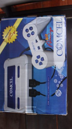 Consola Comcel Juegos Retro Family Original Caja E Icopor