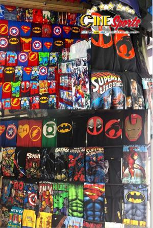 Las Mejores Camisetas Comics Para Toda La Familia.