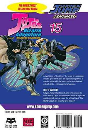 Manga Jojo's Aventuras Bizarras Vol 15