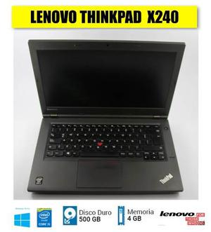 Portatil Lenovo Thinkpad X240 Core Igb, 500gb