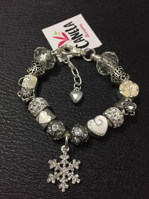 Pulsera Tipo Pandora Regalo Mujer