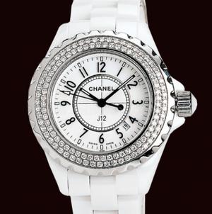 Reloj Chanel J12 Blanco Femenino