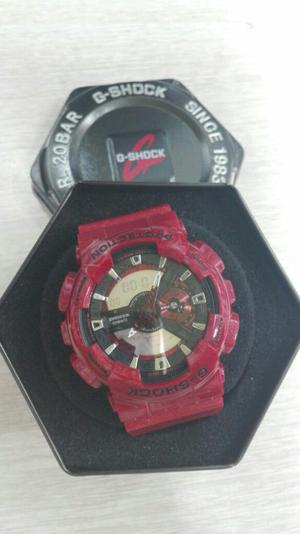 Reloj en Promoción G Shock Rojo